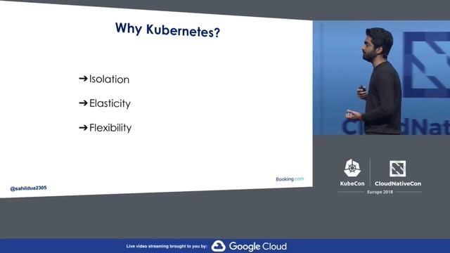 Keynote: Scaling Deep Learning Models in Production Using Kubernetes - Sahil Dua смотреть онлайн