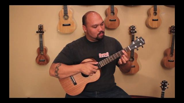 Pono Mahogany Review - Aaron demo's Soprano up to Baritone in Satin & Gloss смотреть онлайн