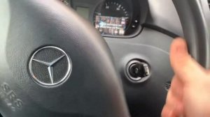 Не поворачивается ключ Mercedes Vito w639
