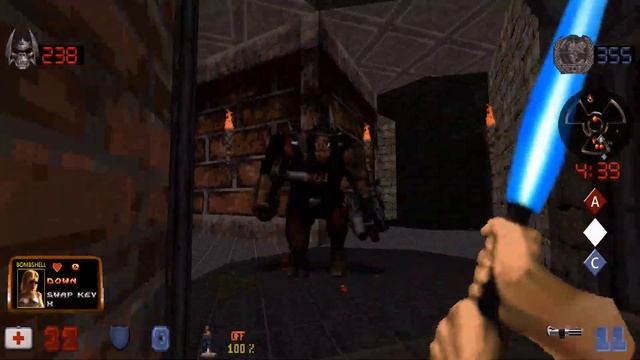 Duke Nukem 3D: Alien Armageddon - Space Gladiators part 10 Dungeon Control Points смотреть онлайн