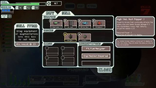 Much Needed Arsenal Upgrades - Kestrel A 03 [FTL: Captain's Edition] смотреть онлайн