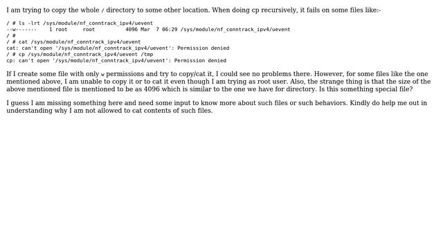 Ubuntu: 'cat': can't open file: Permission denied (2 Solutions!!) смотреть онлайн