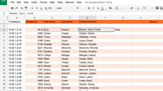 Split Function in Google Sheets смотреть онлайн