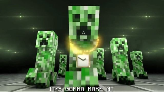 Reggie's room x minecraft creeper rap смотреть онлайн
