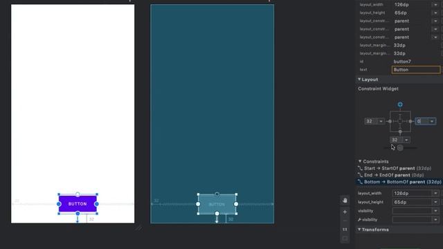 ConstraintLayout (1/2) - Android basics in Kotlin смотреть онлайн