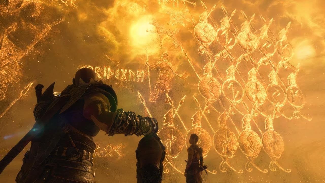God of War Ragnarok : Прохождение # 3 : И снова в путь смотреть онлайн