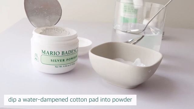 SILVER POWDER MASK MARIO BADESCU REVIEW | BEST MASK FOR PROBLEMATIC SKIN смотреть онлайн