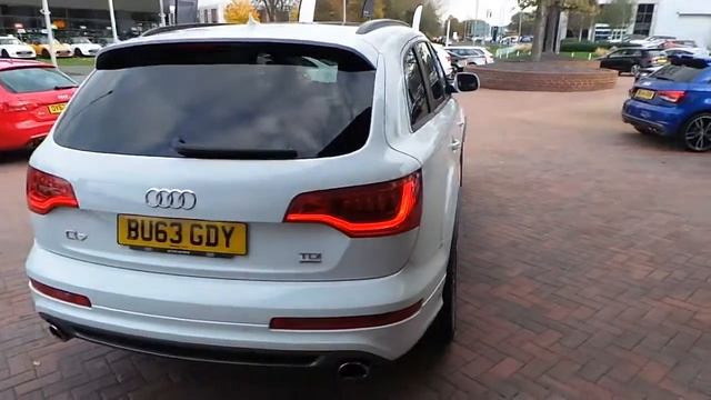 Approved Used Audi - Q7 3.0 TDI S-LINE PLUS 245 at Crewe Audi смотреть онлайн