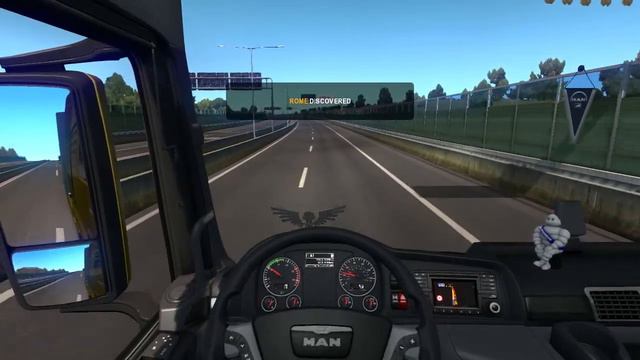Euro Truck Simulator 2 - MAN TGX Euro 6 - Naples To Roma Part 2 смотреть онлайн