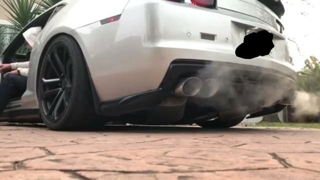 Cammed 2012 Camaro SS | Corsa Exhaust | (CRAZIEST COLD START) смотреть онлайн