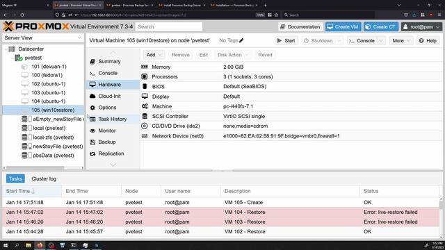 Proxmox Recovery: Getting VMs running after a host failure смотреть онлайн