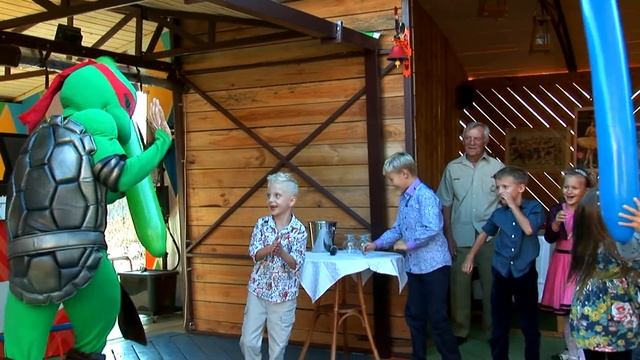 Мише 6 в Цирке, празднуем с Черепашкой Ниндзя смотреть онлайн