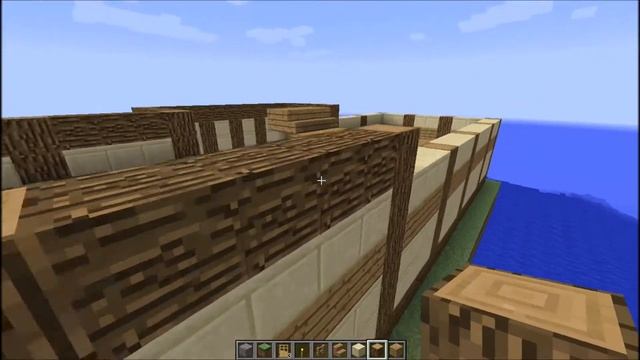 Чертежи, строения в Майнкрафт. Как построить склад (амбар). Minecraft смотреть онлайн