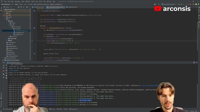 @Bulkhead Annotation I SmallRye Fault Tolerance I Quarkus смотреть онлайн