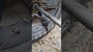 Как вытащить обломок полуоси уаз патриот