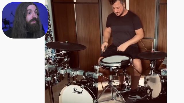 Metal Drummer Reacts to Riccardo Merlini | Fastest Hands in the World смотреть онлайн