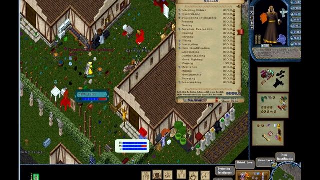 ● Ultima Online ● Black Devil's Relic - Bonus Damage (Magery\Spell) ● http://www.bestuo.ru/ ● смотреть онлайн