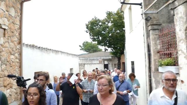 Homenatge a Blas de Otero a Begues 2018, seguim acompanats dels musics смотреть онлайн