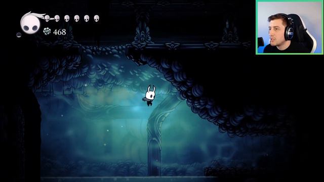 New Hollow Knight Goes The Wrong Way and Finds Flukemarm | Hollow Knight First Playthrough смотреть онлайн