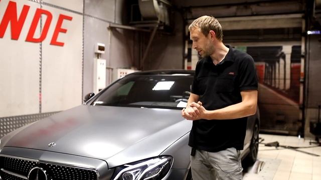 Чип тюнинг Mercedes E43 W213 401 л.с. Stage 2 смотреть онлайн