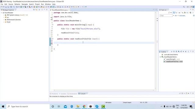 How to read excel file data by using apache poi смотреть онлайн