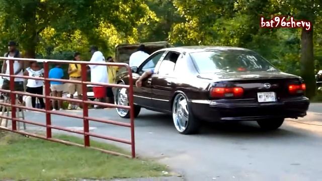 96 Chevy Impala SS on 24" DUB Revolution Floaters - HD смотреть онлайн