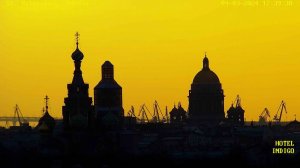 Санкт-Петербург онлайн обзорная веб-камера