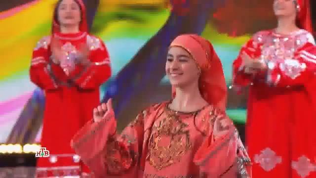 Хореографический ансамбль народного танца Асса (Россия, Дагестан) - Аварский танец "Озорные девчата смотреть онлайн