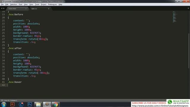 CSS Creative Div Shape with Cool Hover Effects - html5 Css3 Hover Effect - Tutorial смотреть онлайн