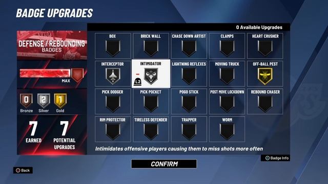 NBA2K BRASIL DICAS - BADGES DE DEFESA TRADUZIDAS! смотреть онлайн