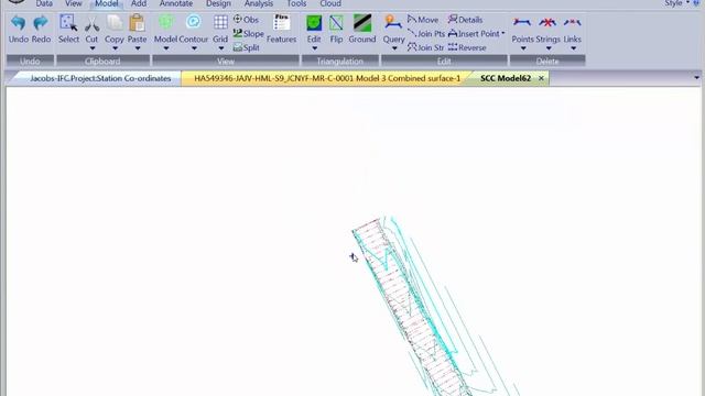 SCC - Creating a REVIT model from LandXML смотреть онлайн