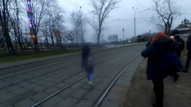 Моя поездка в Москву  На съёмках Жить здорово Ч.1