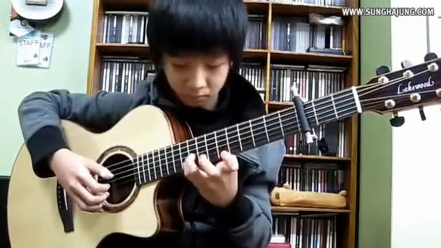 Titanic Theme) My Heart Will Go On Sungha Jung Acoustic Tabs Guitar Pro 6 смотреть онлайн