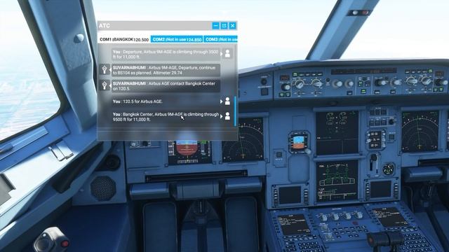 Microsoft Flight Simulator - บินแบบสมจริง กรุงเทพ - เชียงใหม่ (ออนไลน์) смотреть онлайн