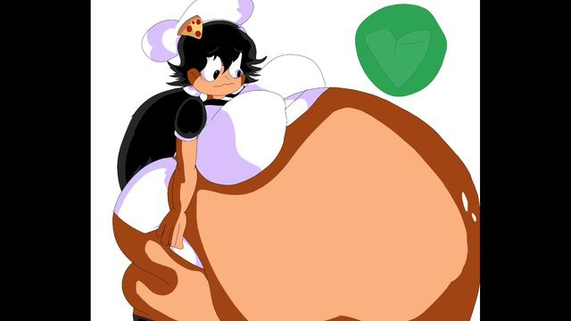 Peppina Ramen V Rank (Vore comic (3/4) gif animation (18+) смотреть онлайн