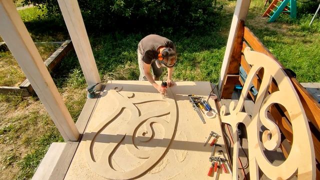 Мягкое кресло-качалка своими руками DIY смотреть онлайн