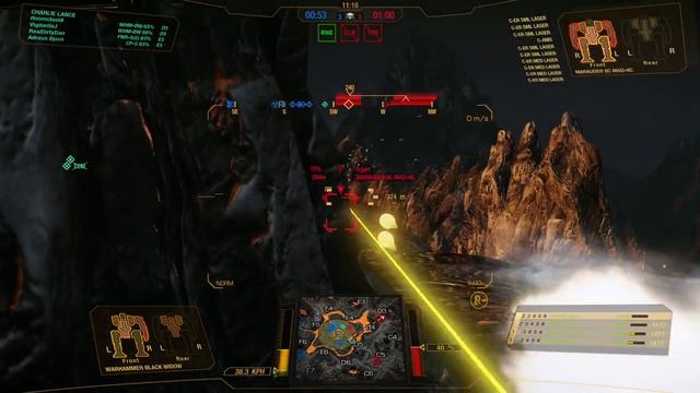 Mechwarrior Online: Warhammer-Black Widow "Dumb Meme Build" смотреть онлайн