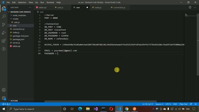 2. Cafe Management System - Login & Forgot Password API of User(Angular, Node.js, MySQL Database) смотреть онлайн