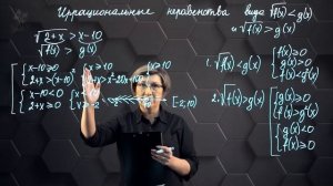 57-Иррациональные неравенства. Практическая часть. 1ч. 11 класс.