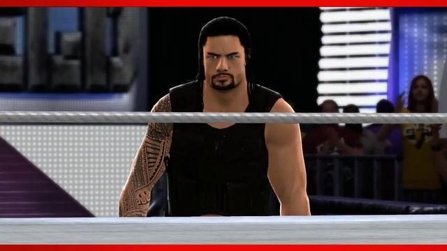 Roman Reigns WWE 2K14 Entrance and Finisher (Official) смотреть онлайн