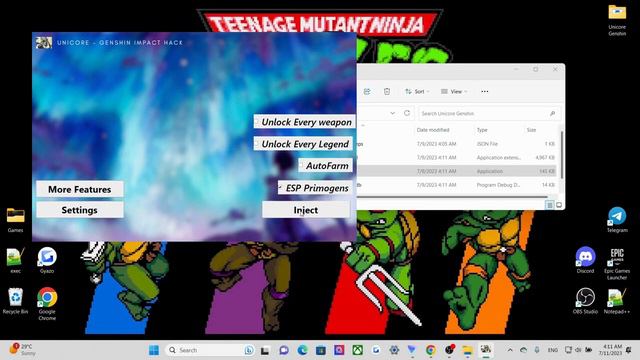😍 Genshin Impact HACK PC | Autofarm + ESP & Glitch PRIMOGEM смотреть онлайн
