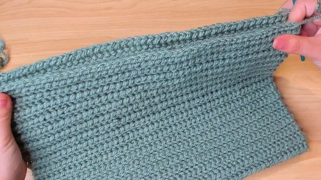 How to Crochet a Beanie Hat | Knit Look Crochet Beanie смотреть онлайн
