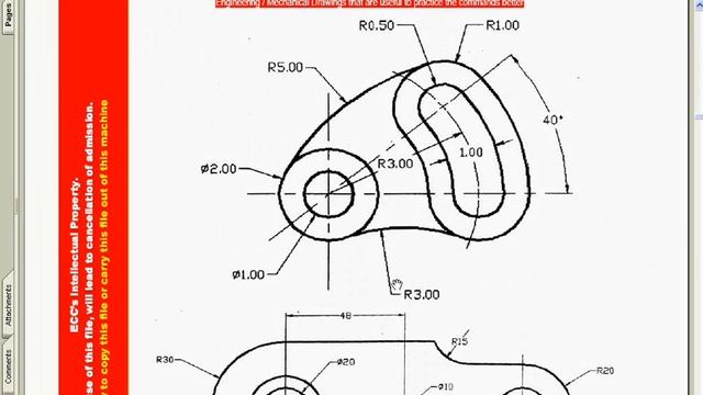 AUTOCAD LAB FILE 1 смотреть онлайн