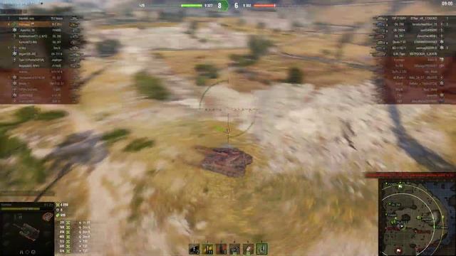 Французик Bat.-Châtillon 25 t – Основной калибр _ Утёс смотреть онлайн