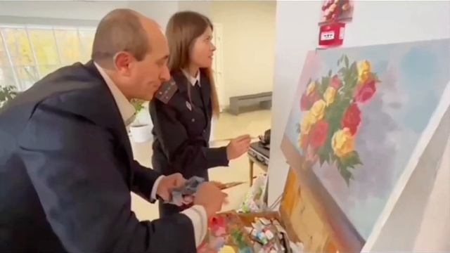 МАСТЕР КЛАСС ОТ БРЕСТСКИХ ХУДОЖНИКОВ В ДОМЕ КУЛЬТУРЫ БАРАНОВИЧСКОГО ГОРИСПОЛКОМА! смотреть онлайн
