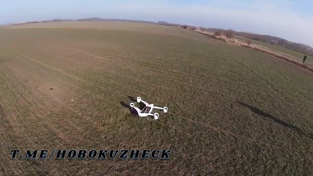 Ховербайк будущего Airwolf.