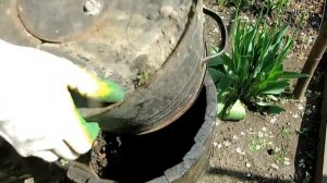 Декор для сада из старой бочки своими руками. The decor for the garden of the old barrels