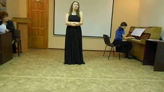 Чайковский "Я ли в поле да не травушка была" Дж. Гершвин "Summertime" смотреть онлайн