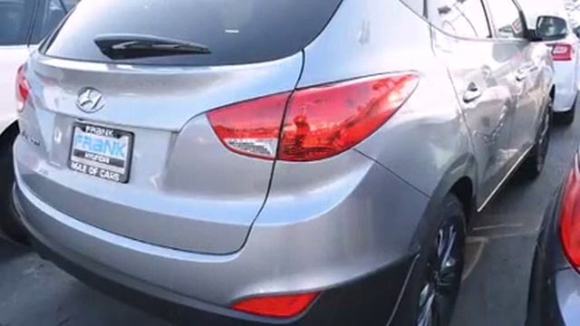 2015 Hyundai Tucson GLS in National City, CA 91950 смотреть онлайн