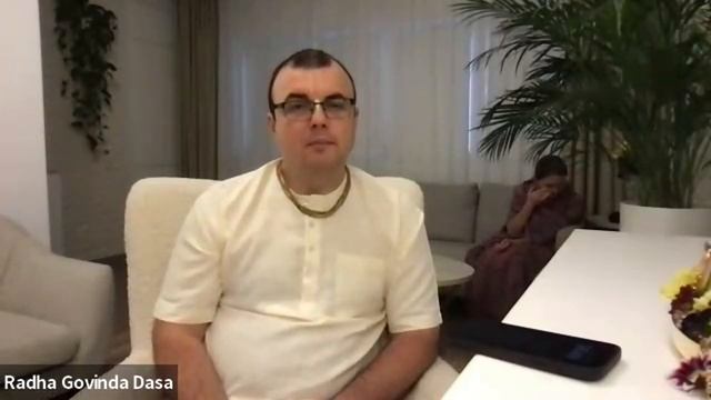 Friday Morning lesson in Russian - S.B. 7.14.3-4 смотреть онлайн